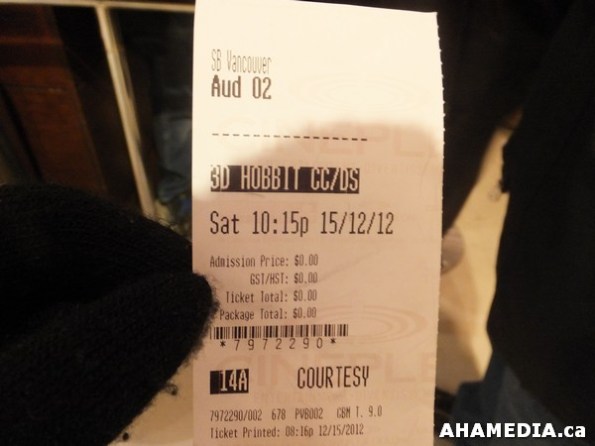 47 AHA MEDIA at The Hobbit premier in Vancouver