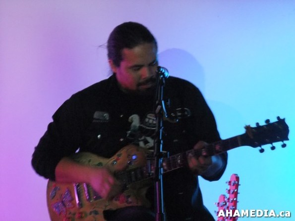 50 AHA MEDIA at George Leach concert at W2 Media Cafe in Vancouver ...
