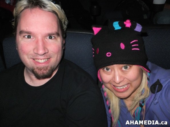 51 AHA MEDIA at The Hobbit premier in Vancouver