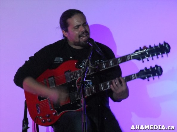 54 AHA MEDIA at George Leach concert at W2 Media Cafe in Vancouver