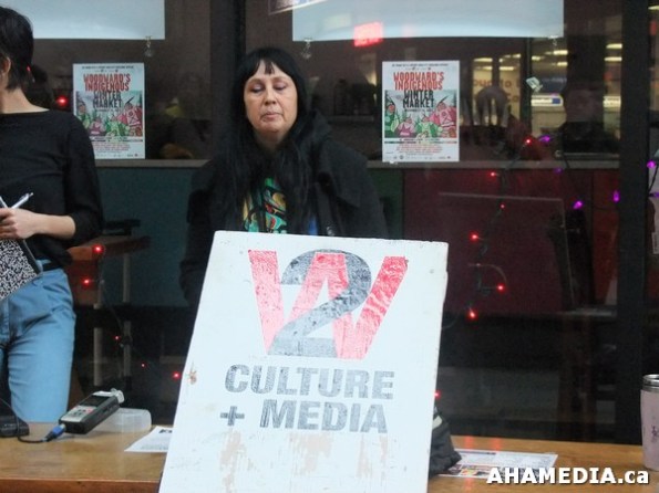 7 AHA MEDIA at W2 Belongs to Me Press Conference on City of Vancouver Locks W2 Media Cafe W2 Community and Indigenous Groups shut out  in Vancouver