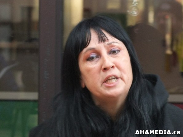 8 AHA MEDIA at W2 Belongs to Me Press Conference on City of Vancouver Locks W2 Media Cafe W2 Community and Indigenous Groups shut out  in Vancouver