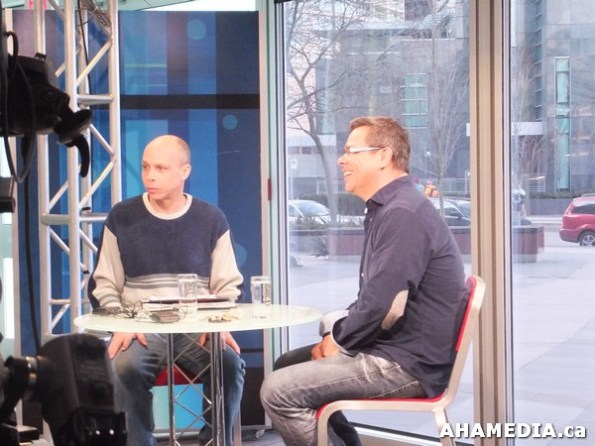 1 AHA MEDIA at Scott Clark interview with Don Walchuk, ICTV program in Vancouver