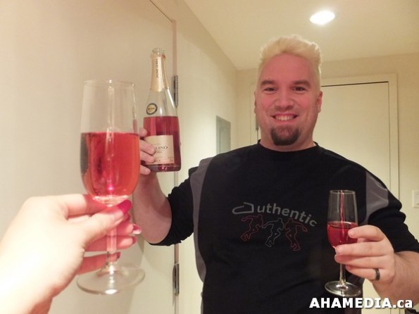 1 AHA MEDIA celebrates New Year 2013 in Vancouver