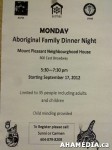 2 AHA MEDIA sees Scott Clark of ALIVE speak on Idle No More at Mount Pleasant Neighbourhood House in
