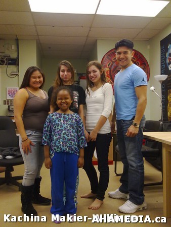 2 April of AHA MEDIA speaks with  Kachina Makier-Williams of 30 Hour Fast for Idle No More in Vancouv