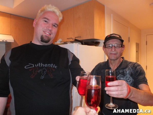 3 AHA MEDIA celebrates New Year 2013 in Vancouver