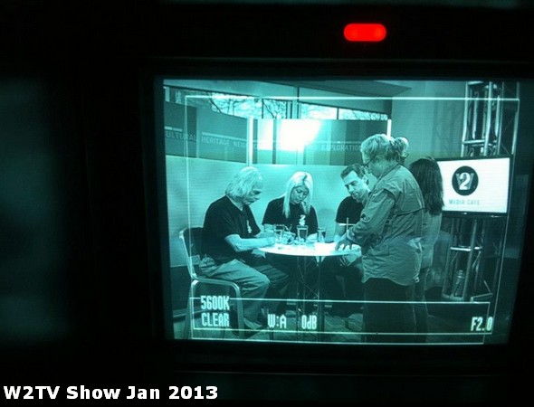 44 AHA MEDIA at W2TV Show taping Jan 20 2013 at Shaw Studios