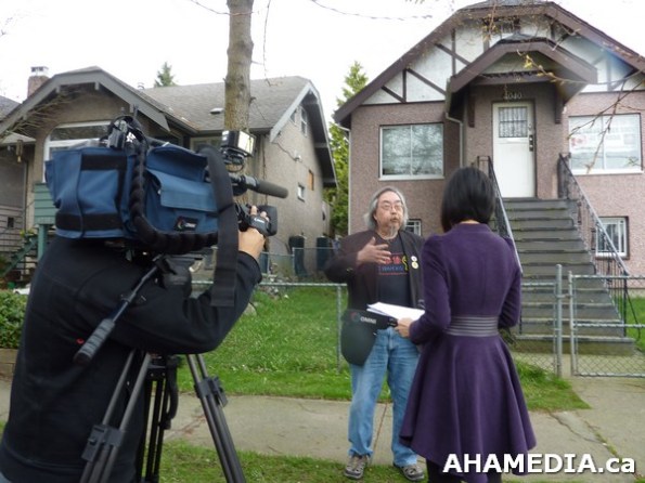 12 AHA MEDIA sees Sid Tan and Lingli Kong of OMNI BC