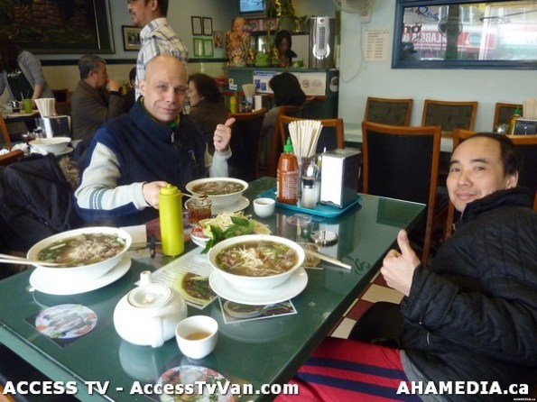 8 AHA MEDIA films Pho lunch
