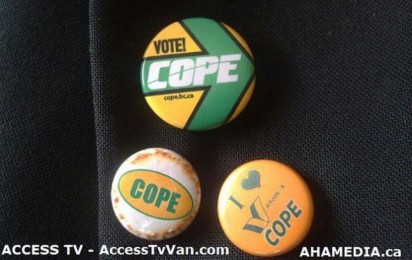 Cope Buttons by AHA MEDIA and ACCESS TV