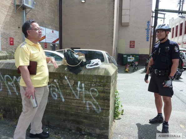 Ping with Wes Fung, VPD in Vancouver