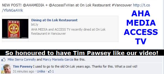 Tim Pawsey,Hired Belly likes our On Lok video