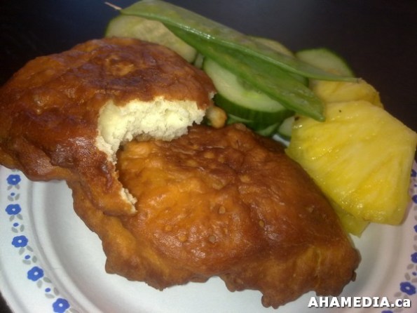 55 AHA MEDIA meets Rosemary Georgeson, Fry Bread Bannock Caterer in Vancouver