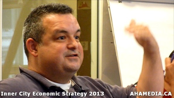 102 AHA MEDIA at INNER CITY Economic Strategy 2013 in Vancouver DTES