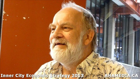 25 AHA MEDIA at INNER CITY Economic Strategy 2013 in Vancouver DTES