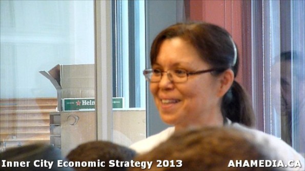 77 AHA MEDIA at INNER CITY Economic Strategy 2013 in Vancouver DTES