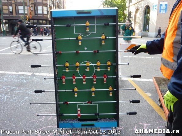 110 AHA MEDIA at Pigeon Park Street Market - Suct 13 2013 in Vancouver DTES