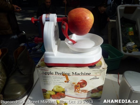 128 AHA MEDIA at Pigeon Park Street Market - Suct 13 2013 in Vancouver DTES