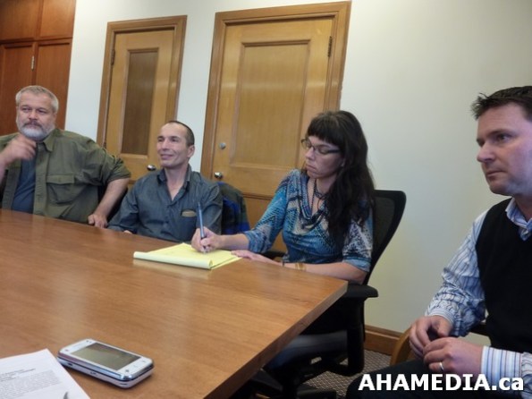 2 DNC Board speaks at Vancouver City Hall on LAPP with Reimer and Tang