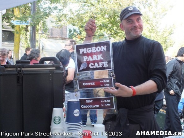203 AHA MEDIA at Pigeon Park Street Market - Suct 13 2013 in Vancouver DTES