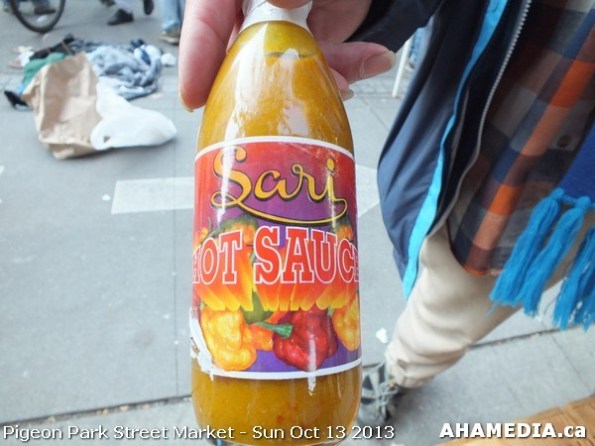 217 AHA MEDIA at Pigeon Park Street Market - Suct 13 2013 in Vancouver DTES