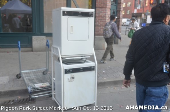 233 AHA MEDIA at Pigeon Park Street Market - Suct 13 2013 in Vancouver DTES