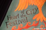 4 AHA MEDIA at DTES FRONT AND CENTRE for Heart of the City Festival 2013 in Vancouver