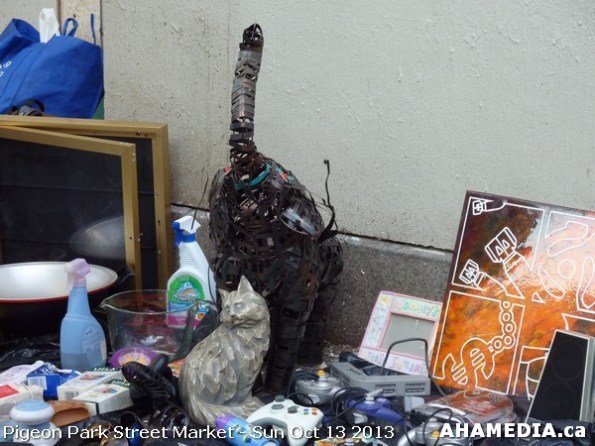 48 AHA MEDIA at Pigeon Park Street Market - Suct 13 2013 in Vancouver DTES