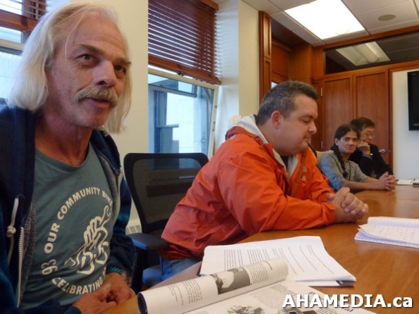 5 DNC Board speaks at Vancouver City Hall on LAPP with Reimer and Tang