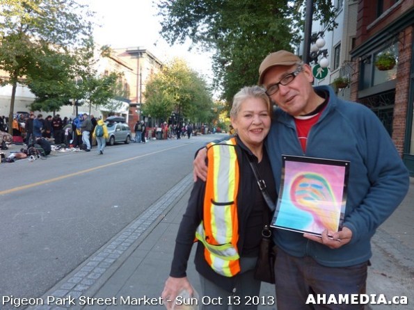 54 AHA MEDIA at Pigeon Park Street Market - Suct 13 2013 in Vancouver DTES