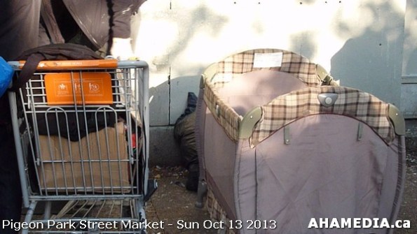 64 AHA MEDIA at Pigeon Park Street Market - Suct 13 2013 in Vancouver DTES