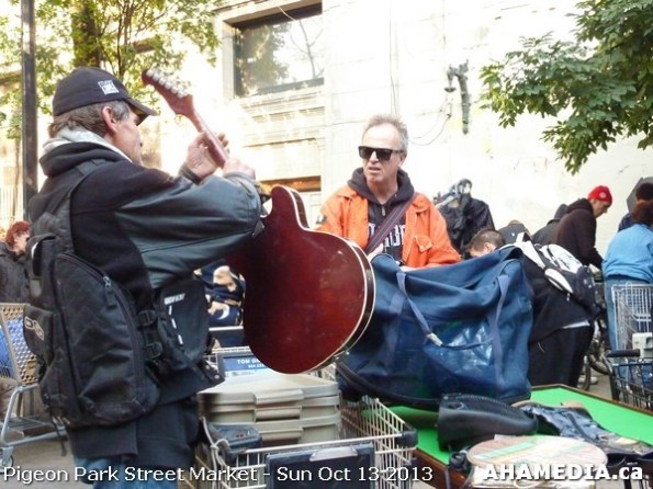 78 AHA MEDIA at Pigeon Park Street Market - Suct 13 2013 in Vancouver DTES