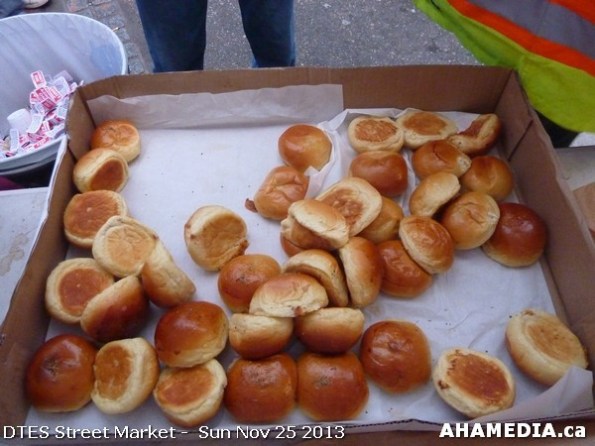 25 AHA MEDIA at Pigeon Park Street Market in Vancouver DTES Sunday Nov 24, 2013