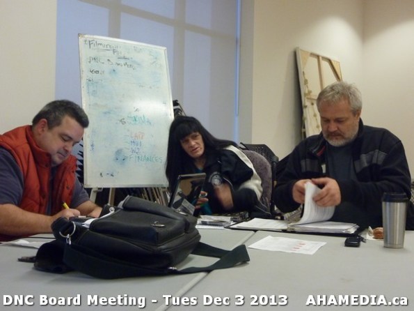 1 AHA MEDIA at  DNC Board Meeting - Tues Dec 3 2013