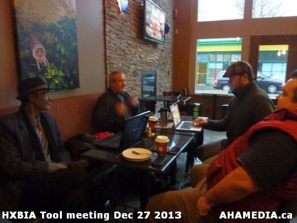 1 AHA MEDIA sees HXBIA Tool meeting in Vancouver