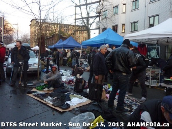 118 AHA MEDIA at DTES Street Market in Vancouver - Sun Dec 15, 2013