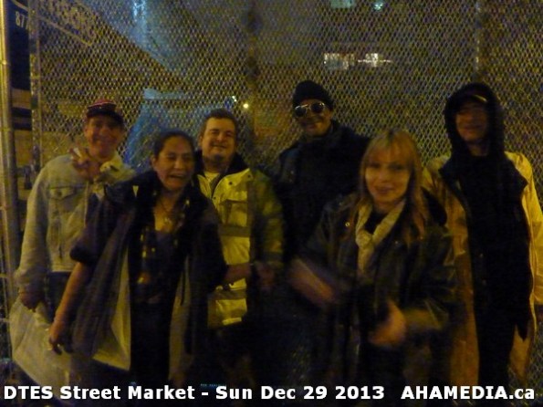 121 AHA MEDIA  sees DTES Street Market on Sun Dec 29 2013