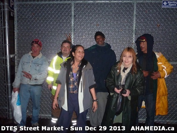 122 AHA MEDIA  sees DTES Street Market on Sun Dec 29 2013