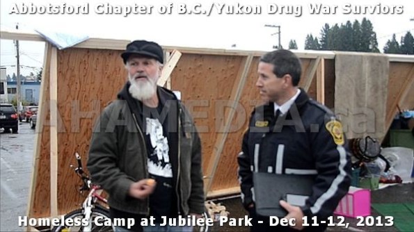 17 AHA MEDIA at BC Yukon Drug War Survivors Homeless Standoff in Jubilee Park, Abbotsford, B.C.