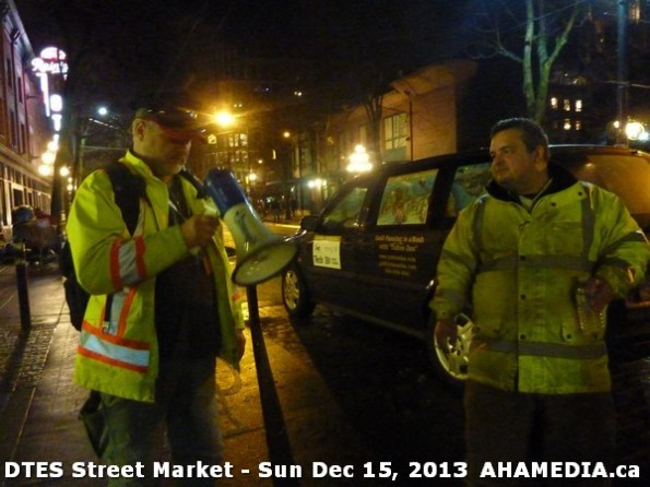 170 AHA MEDIA at DTES Street Market in Vancouver - Sun Dec 15, 2013