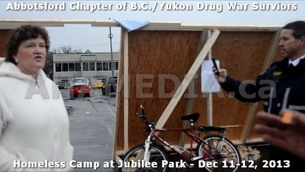 18 AHA MEDIA at BC Yukon Drug War Survivors Homeless Standoff in Jubilee Park, Abbotsford, B.C.