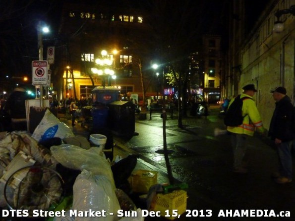 182 AHA MEDIA at DTES Street Market in Vancouver - Sun Dec 15, 2013