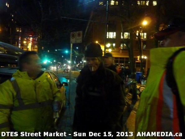 189 AHA MEDIA at DTES Street Market in Vancouver - Sun Dec 15, 2013