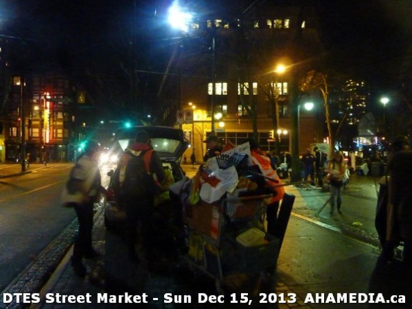 195 AHA MEDIA at DTES Street Market in Vancouver - Sun Dec 15, 2013