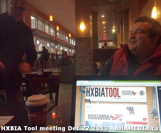 2 AHA MEDIA sees HXBIA Tool meeting in Vancouver