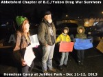 422 AHA MEDIA at BC Yukon Drug War Survivors Homeless Standoff in Jubilee Park, Abbotsford, B.C.