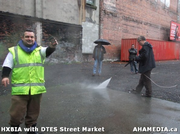 43 AHA MEDIA at HXBIA Tool in Vancouver