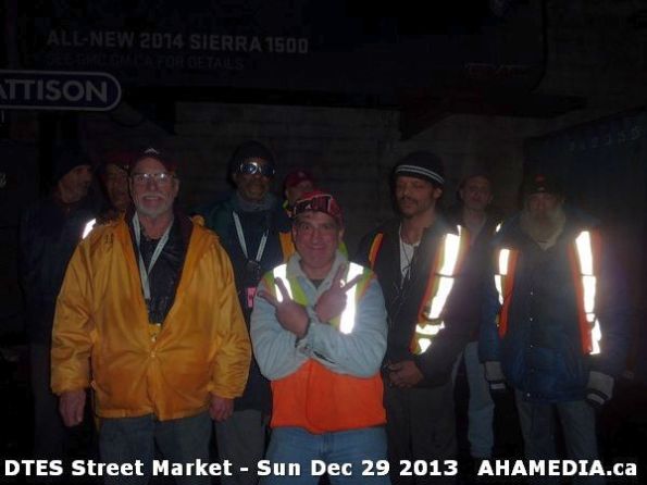 46 AHA MEDIA  sees DTES Street Market on Sun Dec 29 2013
