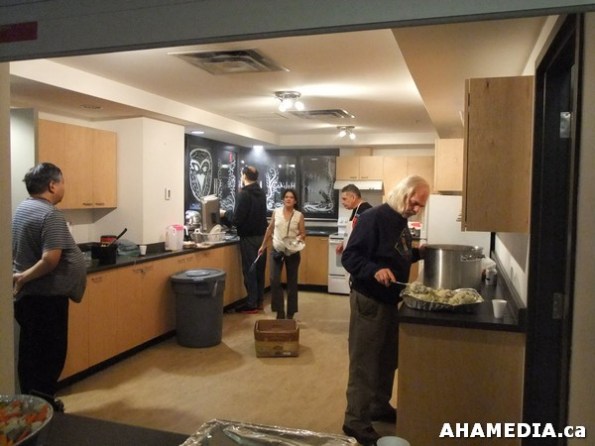 59 AHA MEDIA sees Anything but XMAS Community Dinner in Vancouver DTES